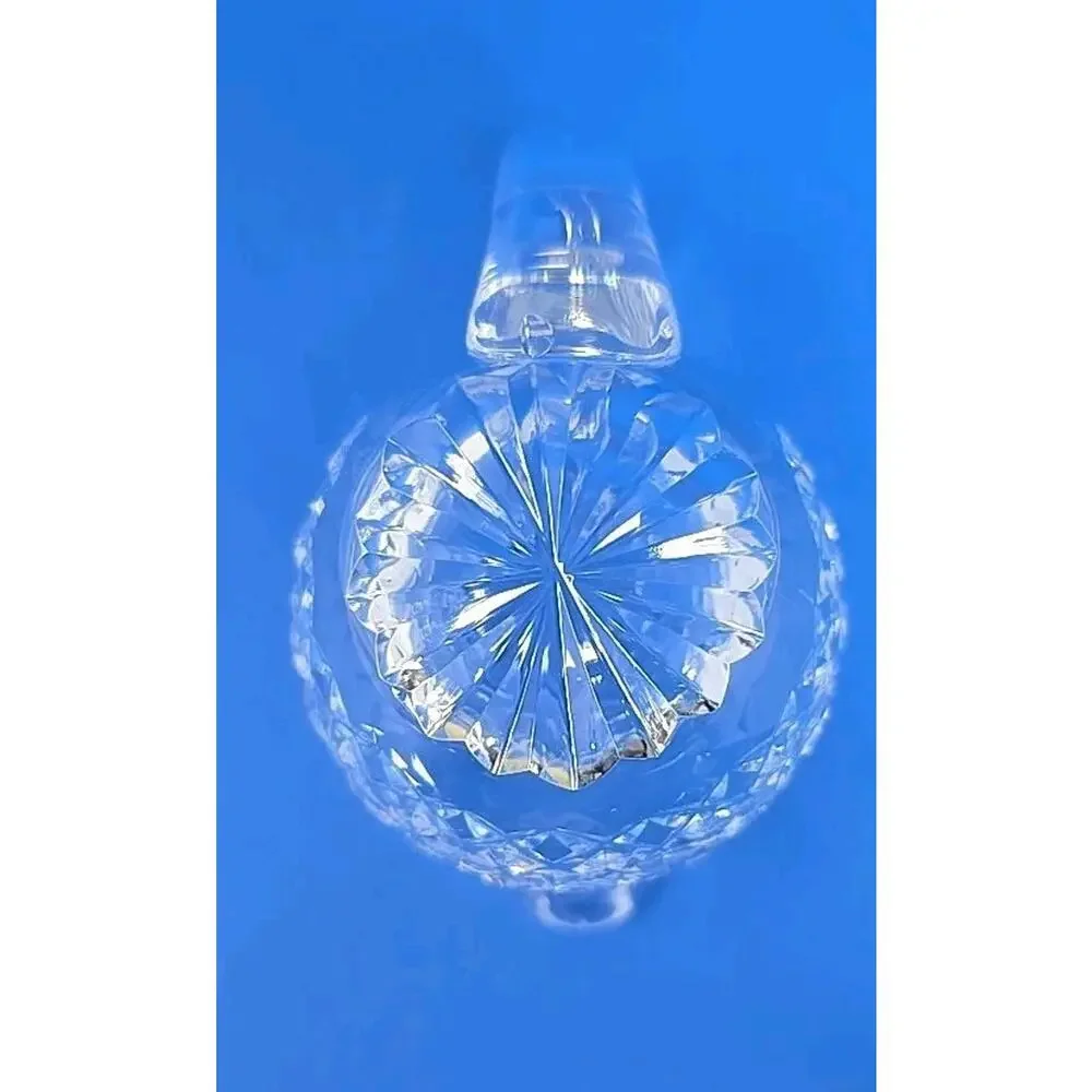Waterford Crystal Creamer Pitcher -‎ Excellent 2.75” Tall U30